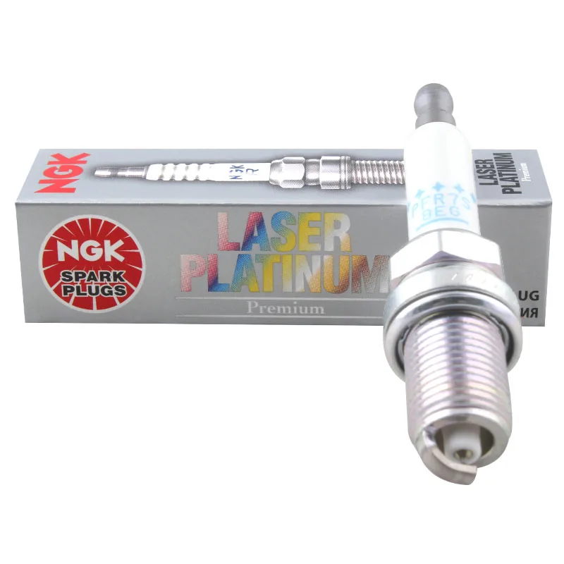 4/6Pcs NGK Platinum Spark Plug PFR7S8EG 1675 for VW PASSAT B6 B7 GOLF VI JETTA III IV SKODA OCTAVIA AUDI A3 A4 A5 A6 Q3 Q5 Q7 TT