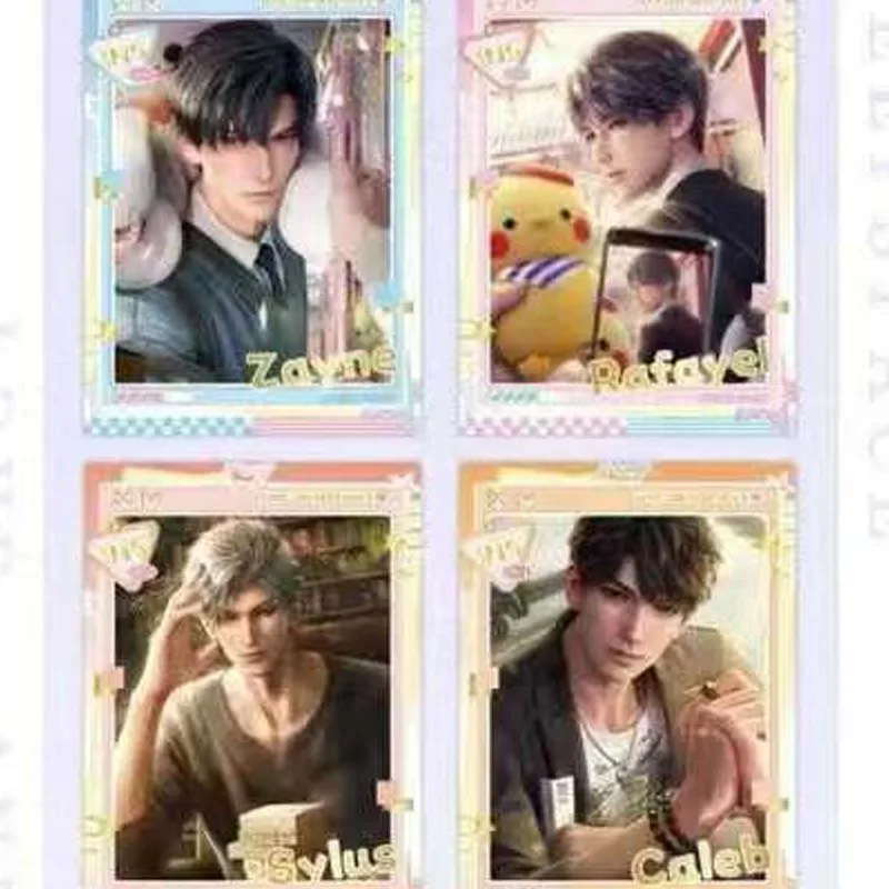 ความรักและ Deepspace ขายส่งคอลเลกชันการ์ด Boster Box Wave 2 Kazhimeng ลักษณะสูงชายพระเจ้าการ์ดเกมกระดาน