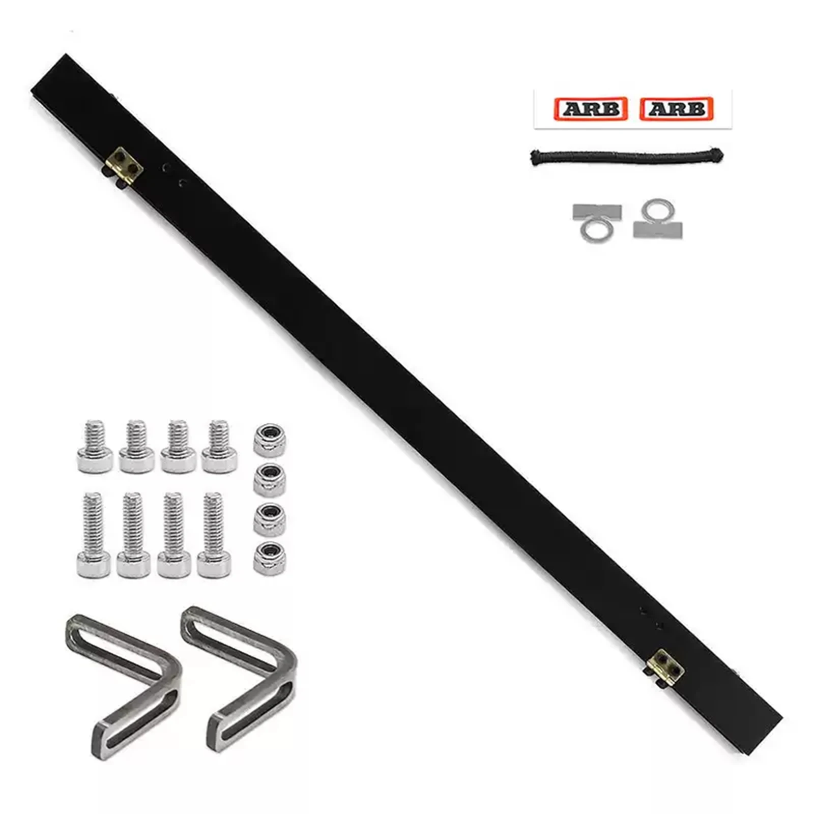 

1/7 внедорожная радиоуправляемая водонепроницаемая палатка на крыше и солнцезащитный козырек - легкое снаряжение для кемпинга для MK07/JK07/TK07 обновление автомобиля для альпинизма