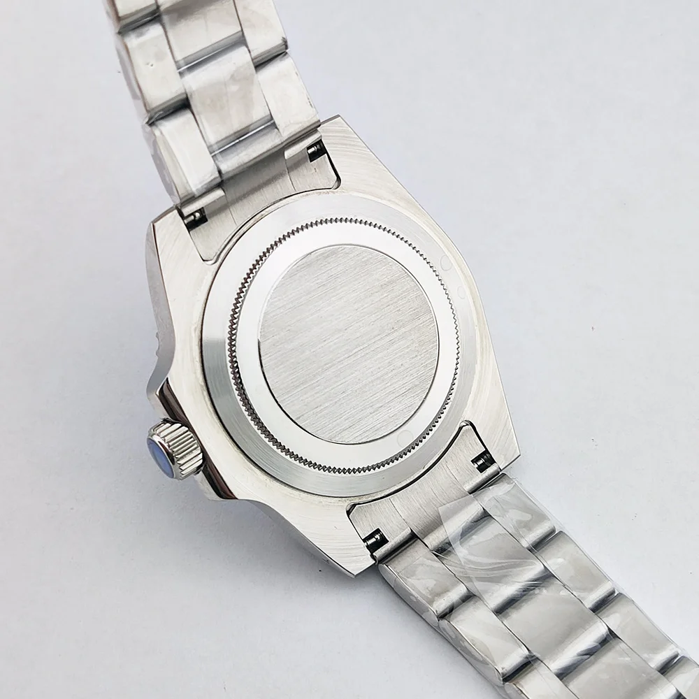 Luxury Diving automatic Men's Watch 40mm NH35A Date Stainless Steel Sapphire Crystal Ceramic bezel Watch Natural gemstone dial