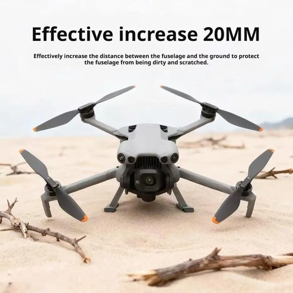 ل DJI Mini5 Pro ارتفاع قابل للتعديل حامل حماية الجسم من الخدوش ملحقات طائرة بدون طيار ل DJI Mini5 Pro رحلة زيادة الارتفاع #4