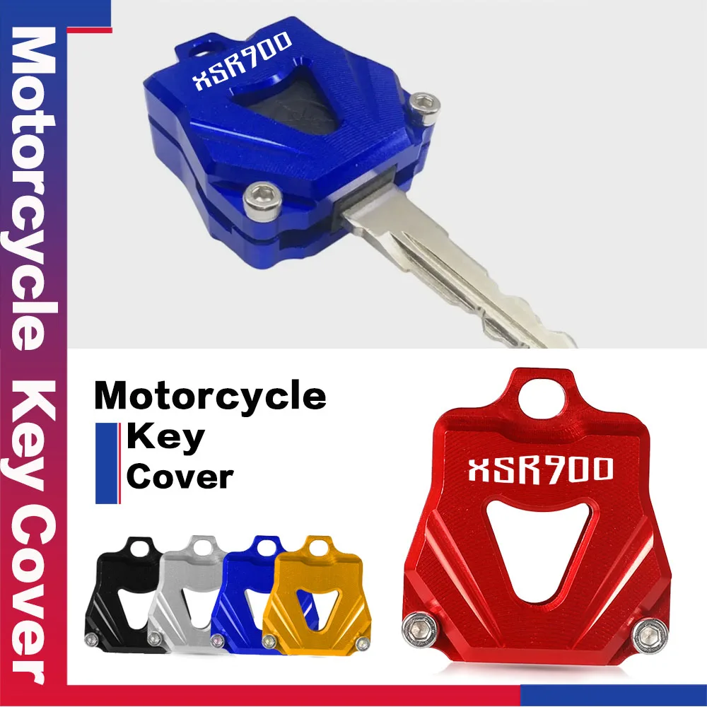 

Motorcycle Accessories Keys Guard Cover Protection Keychain Key Ring key Case Shell For Yamaha XSR900 XSR 900 2016 2017 2018