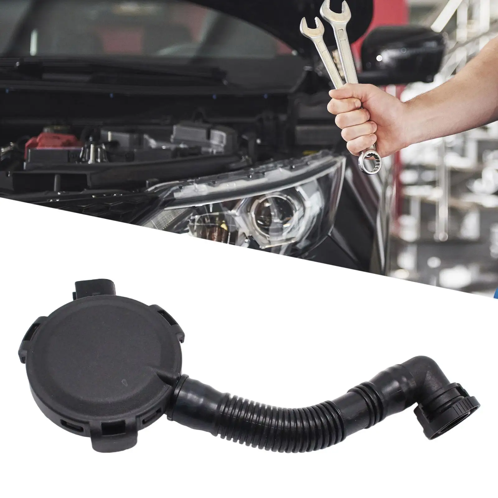 

Шланг вентиляционного клапана картера двигателя, прочный, из АБС-пластика, для ремонта автомобилей Volkswagen Touareg 3.2L V6 E 2005 года