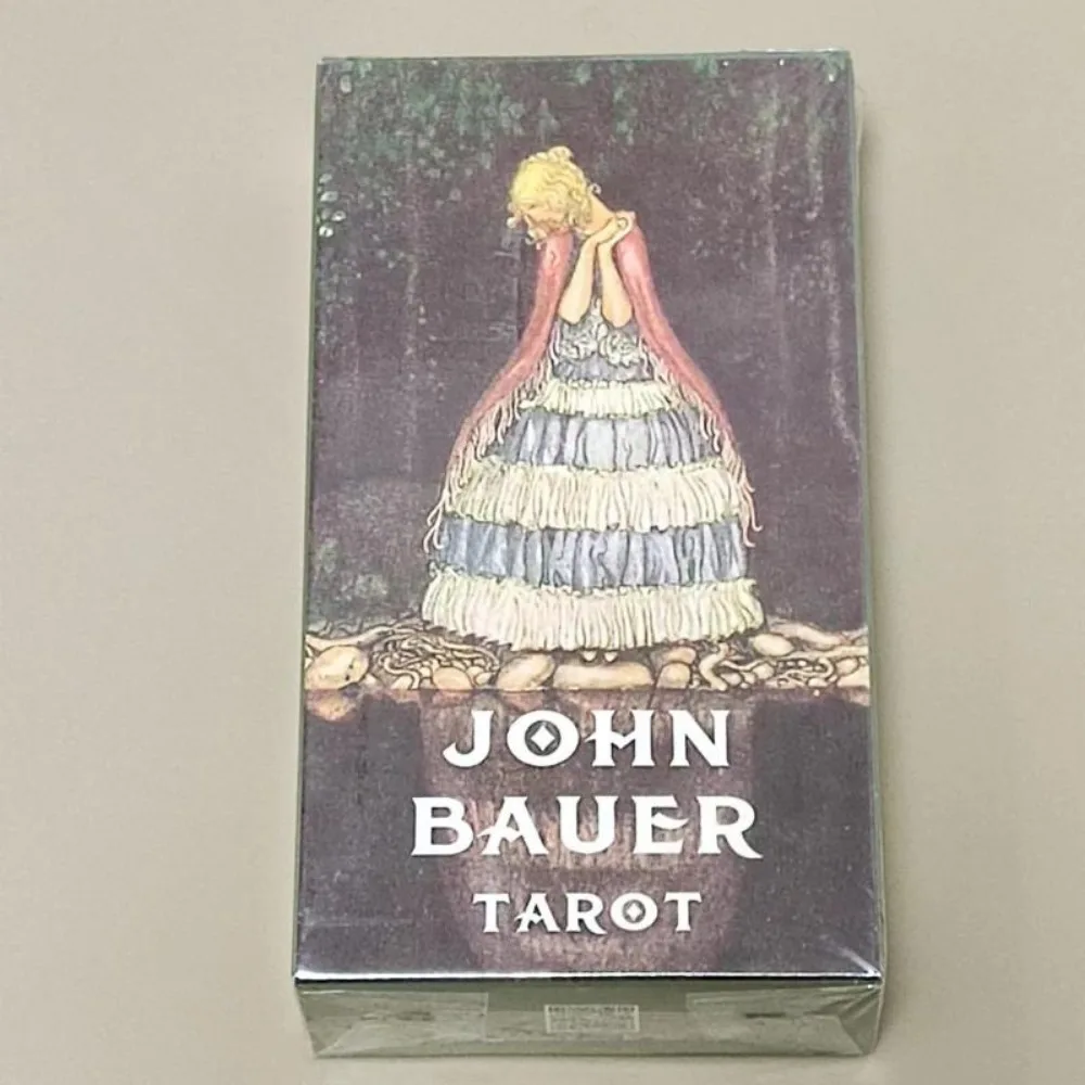 10.3X6Cm John Bauer Tarot 78 Stuks Kaarten