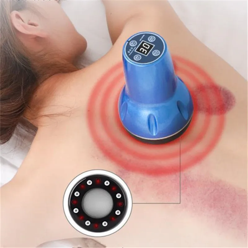 Masseur électrique pour les muscles, appareil de massage pour la Cellulite et la graisse, Machine de succion