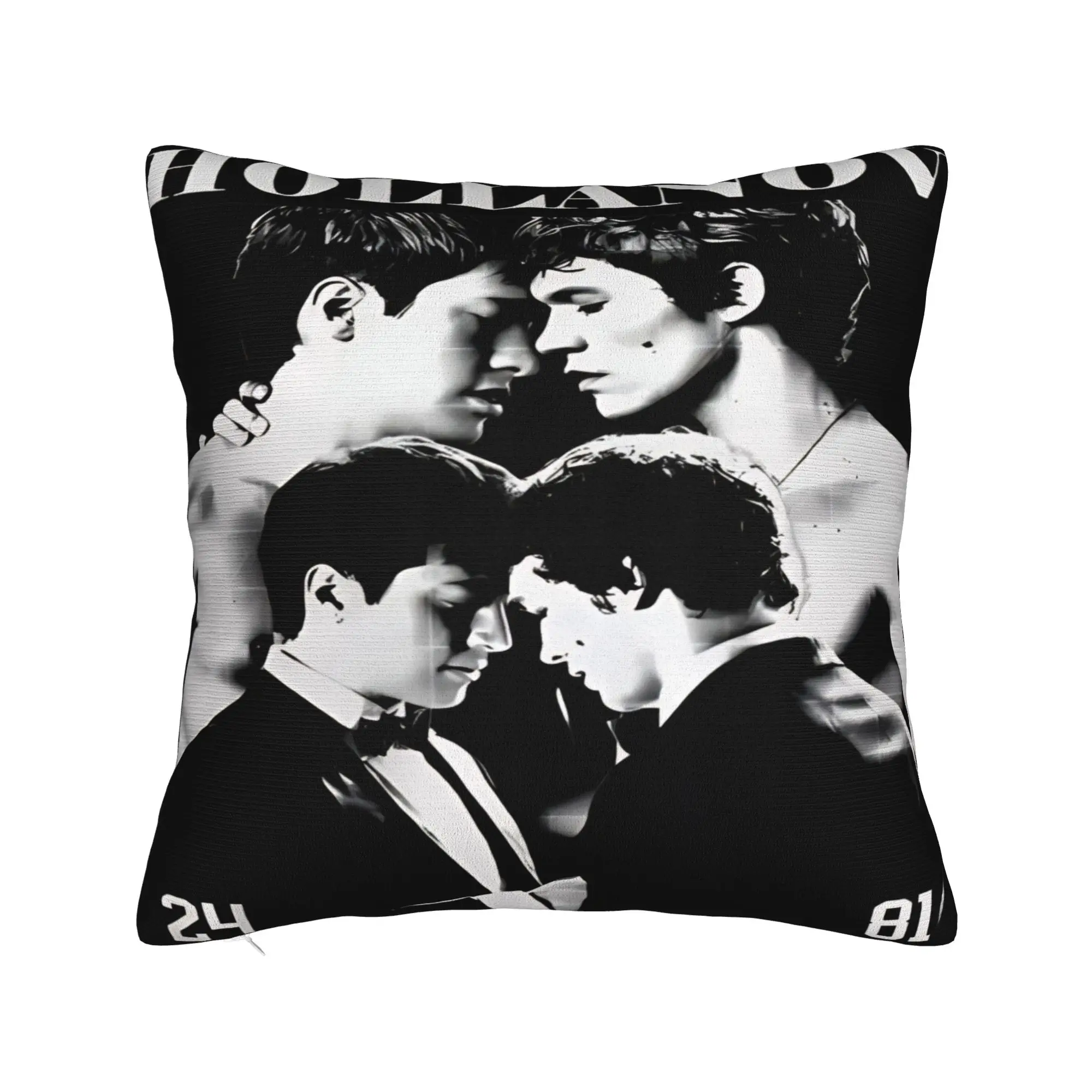 Heated Rivalry Hollander Rozanov Hollanov Shane Hollander Ilya Rozanov Pillowcase Merch Cushion Cover  Throw Pillow Cover