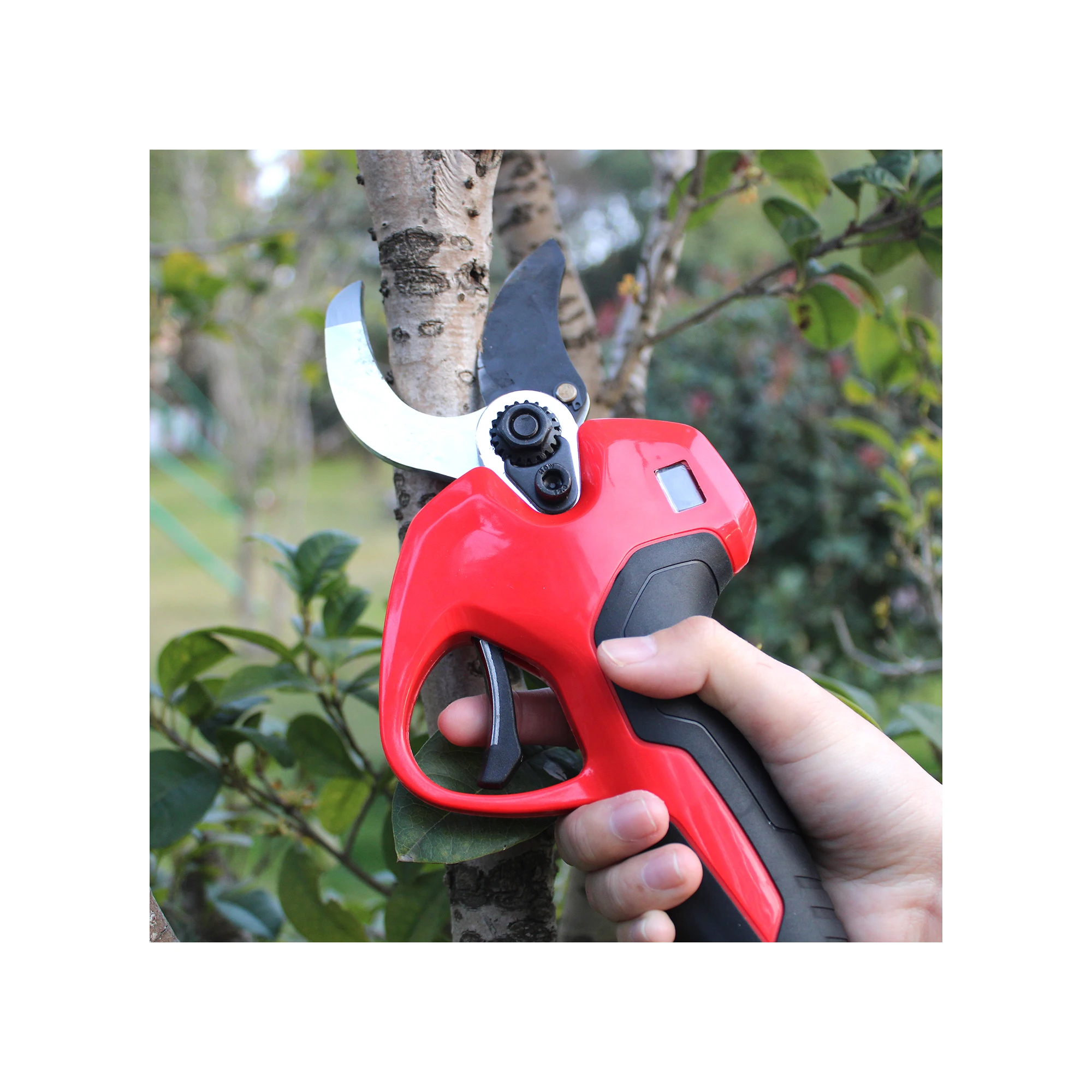 

Ratchet pruning shears, electric tree pruning shears with batteries