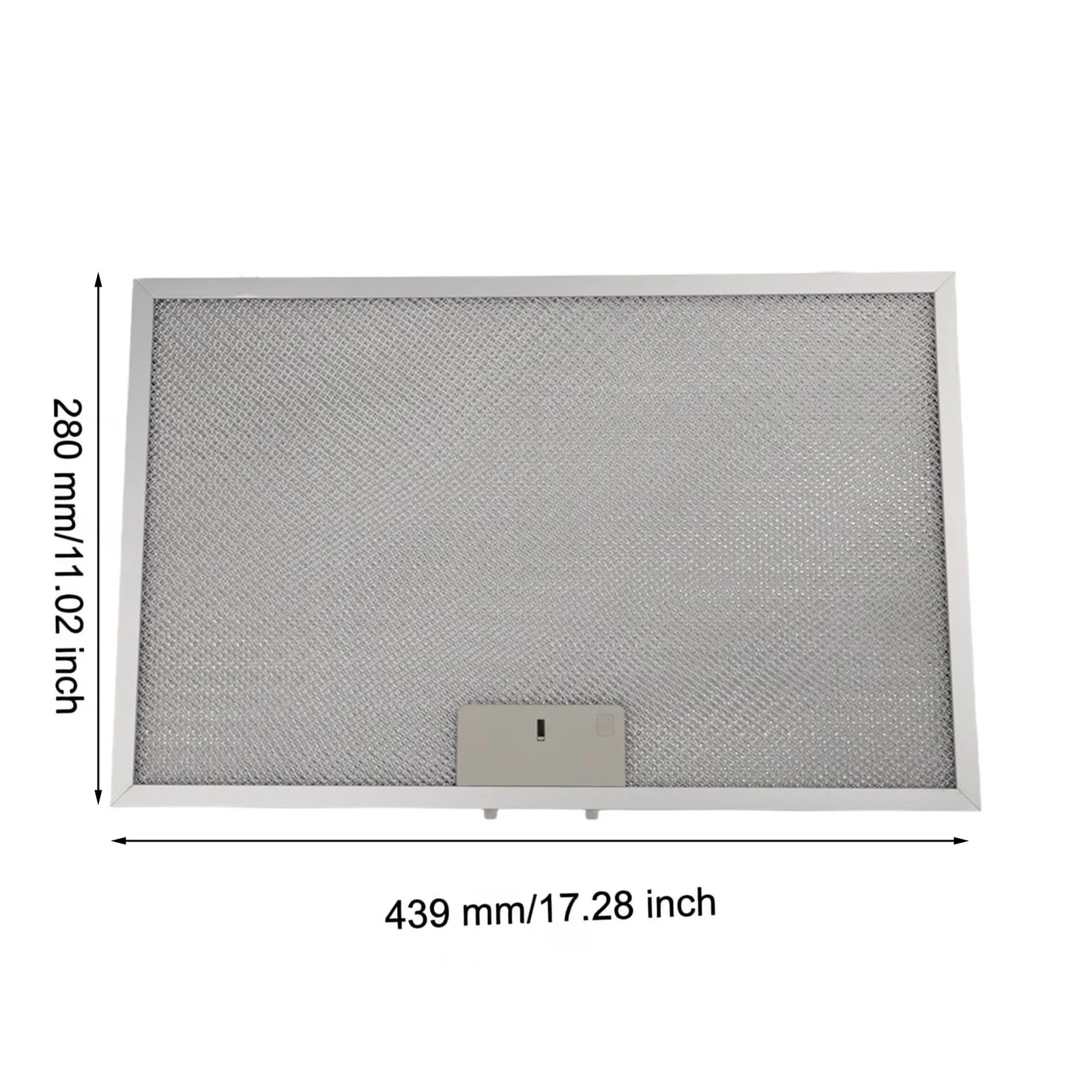 Enhanced Filtration System Kitchen Ventilation Aluminum Grease Filter Regular Maintenance Required For Kitchen Renovation