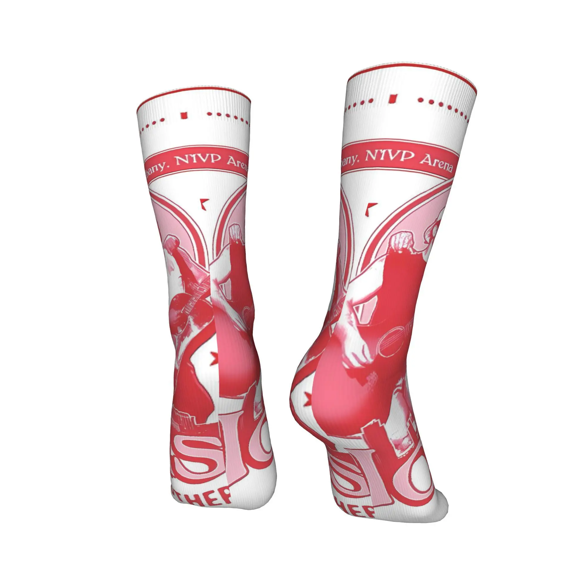 Calzini unisex da uomo Jonas Bros 20th Anniversary Tour Calze Calzini antiscivolo di qualità Calzini da esterno dal design casual autunnale