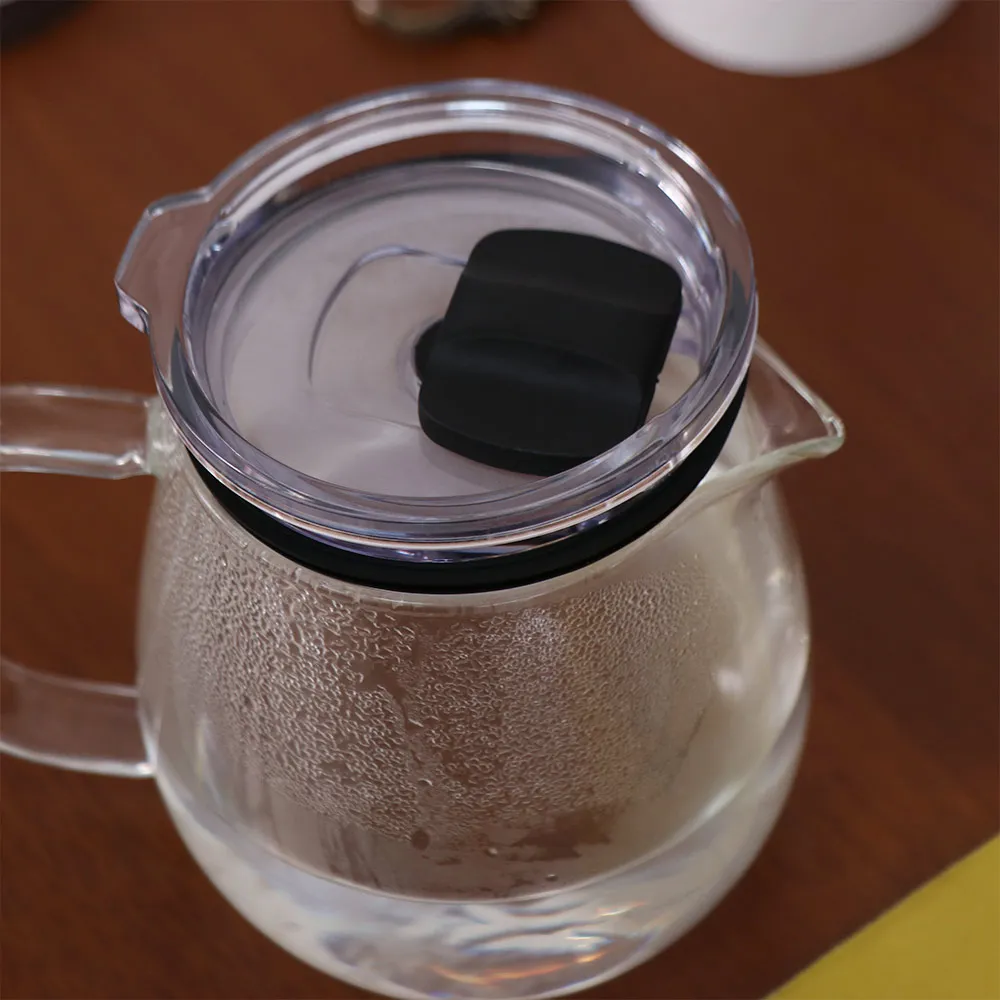 20/30 Oz Replacement Lids Compatible for Mugs Spill Proof Tumbler Mug Lid Clear Magnetic Slider Tumbler Cover Coffee Cup