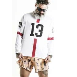 Love The Pain Summer Men's 13 Downhill Clothing Mountain Bike MTB Jersey Performance Run Shirts Long Sleeve Ciclismo Maillot Top