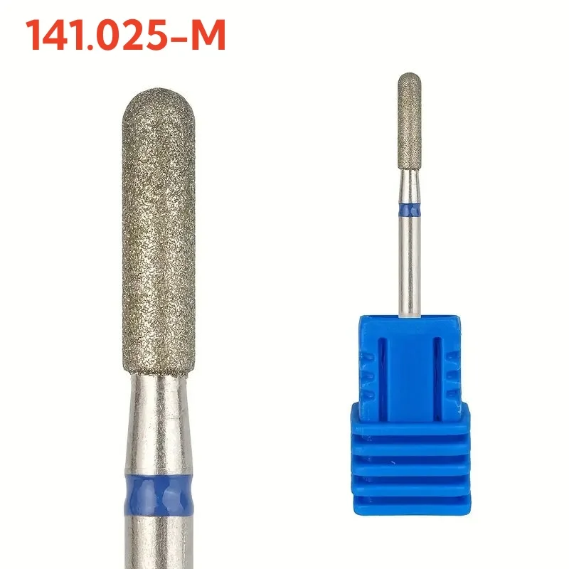 1 قطعة السلس العلوي الماس مثقاب الخشب مسمار أدوات 10 مللي متر النمط الياباني الجبهة قطع مانيكير باديكير أداة بشرة الجلد الميت مسمار بت #6