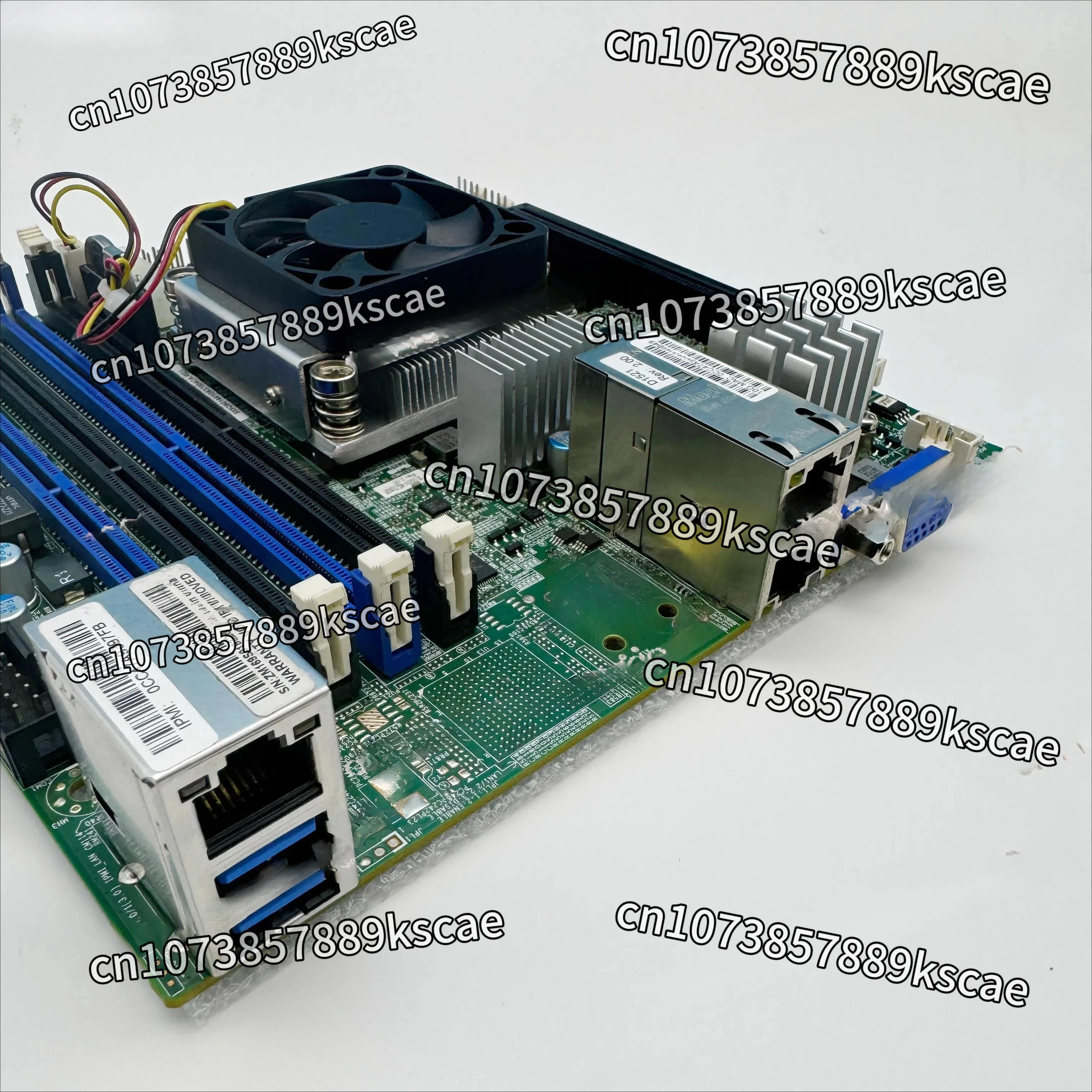 X10SDV-4C-TLN2F Main Board NASITX Server D1521 Double 10 Gigabit 1581