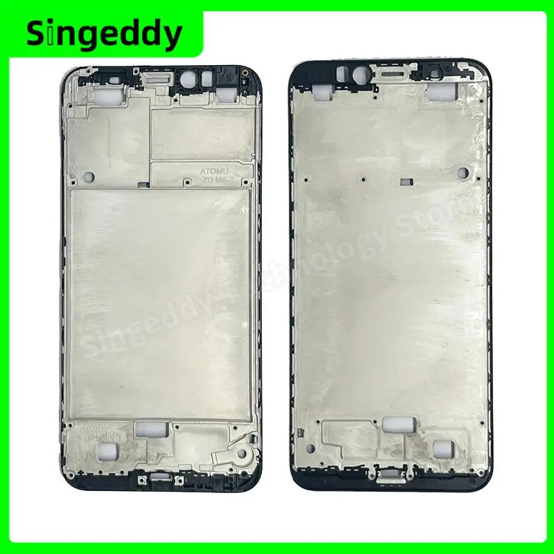 Front Housing LCD Frame, Display Middle Frames For Huawei Y6 2018, Screen Bezel Plate Cover, Mobile Phone Housings