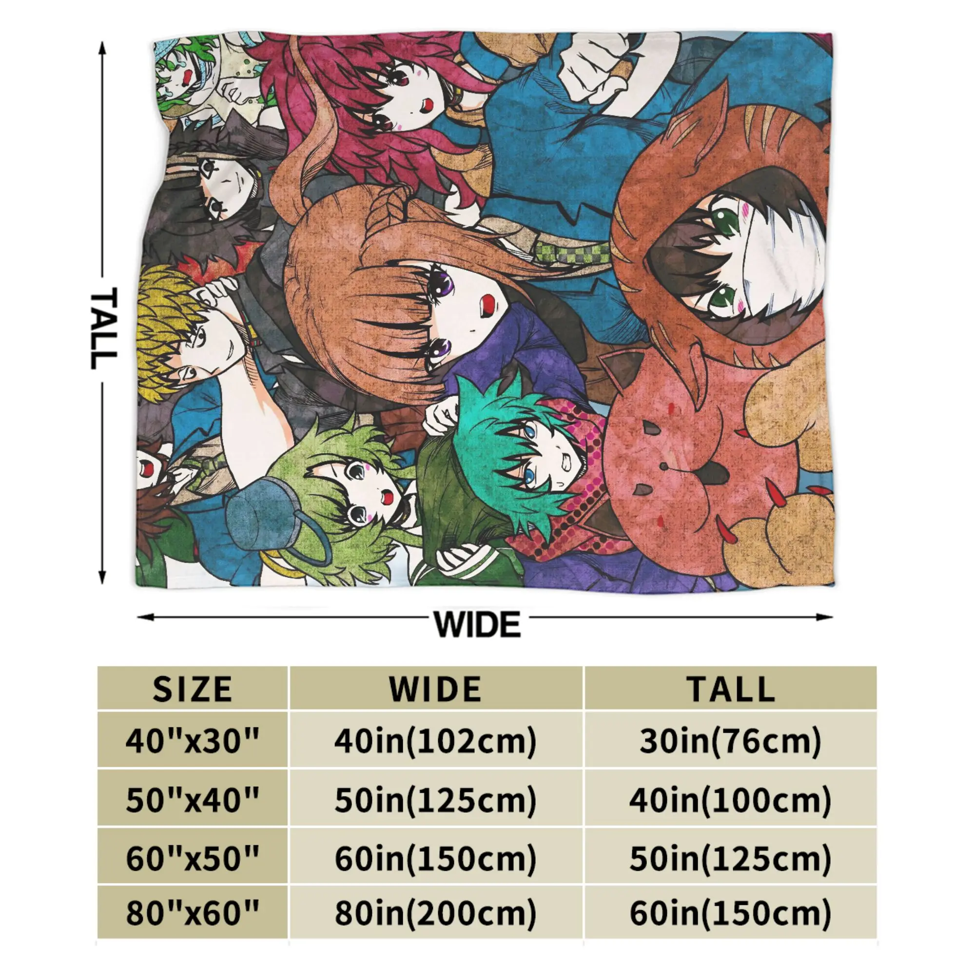 شين سو Idk سارة بطانية دافئة دورك للموت لعبة السفر أفخم الفراش يلقي الأريكة كرسي الفانيلا المفرش أريكة غطاء سرير