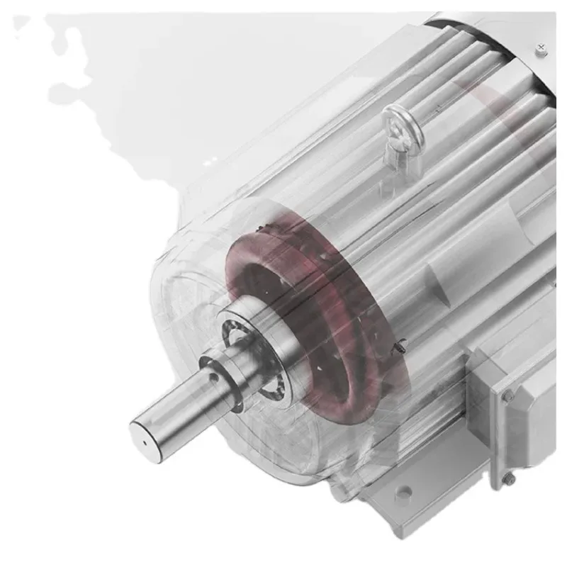 YE3-250M-4 LISU Factory Outlets High Efficiency 55KW 75 Hp Three Phase AC Motor Low Noise 50Hz Frequency 380V AC Enclosed