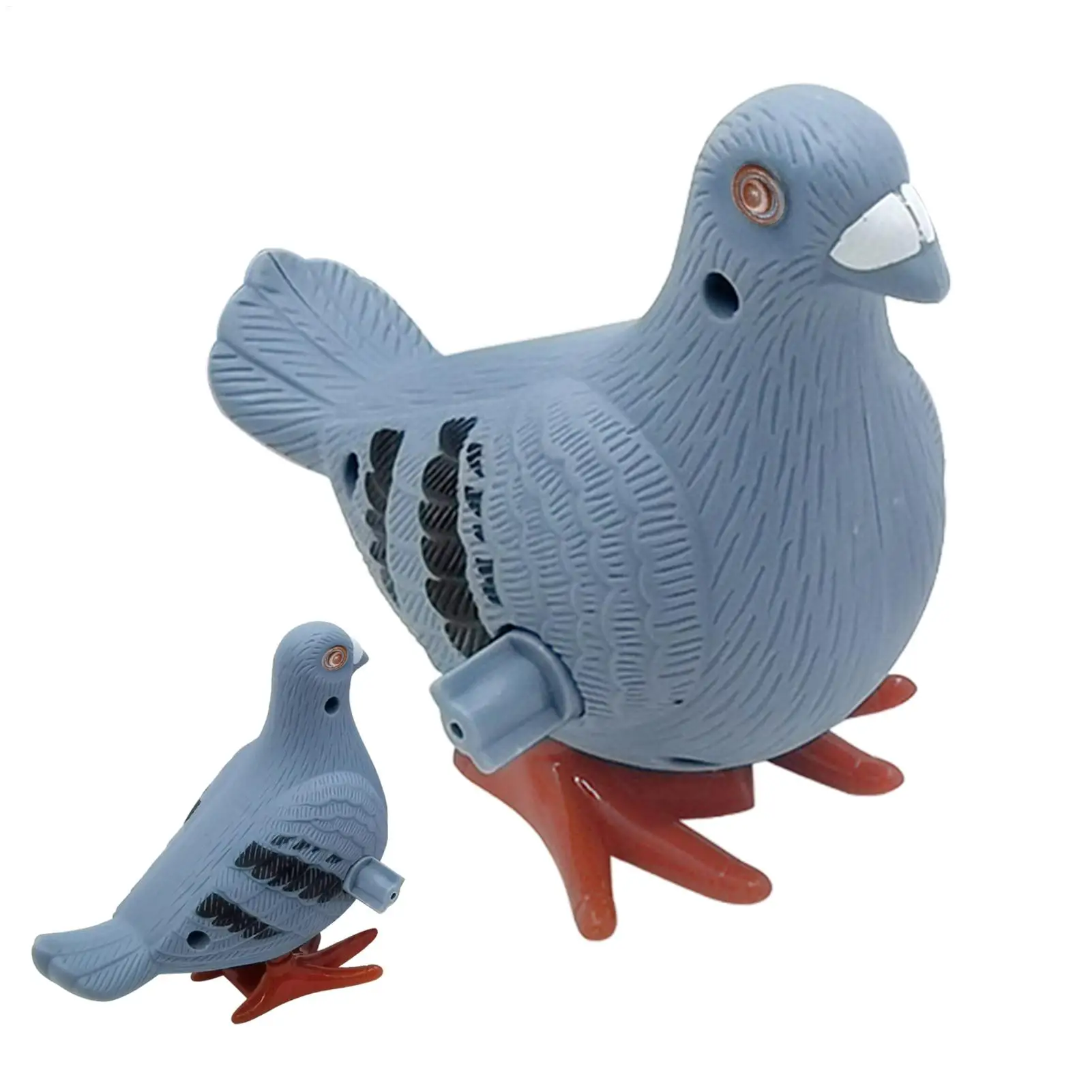 1PC Clockwork Toy Jumping Pigeon Simulation Animal Cute Winding Kid Pigeon Toys Wind-up Jump Toys Gift For Friend
