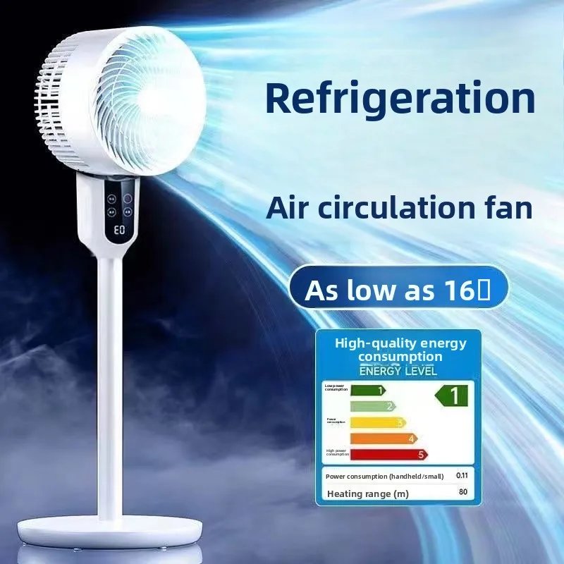 Dual Use Tabletop Floor Air Circulation Convection Turbine Fan Oscillating High Airflow Air Circulation Pedestal Fan Floor Fan