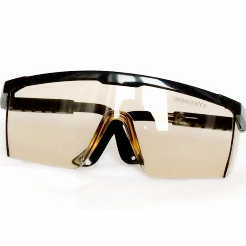 Lasers icherheits brille 10600nm Schutzbrille EP-4-5 kontinuierlicher Absorption Augenschutz t % = 90 ce od5 + mit Box