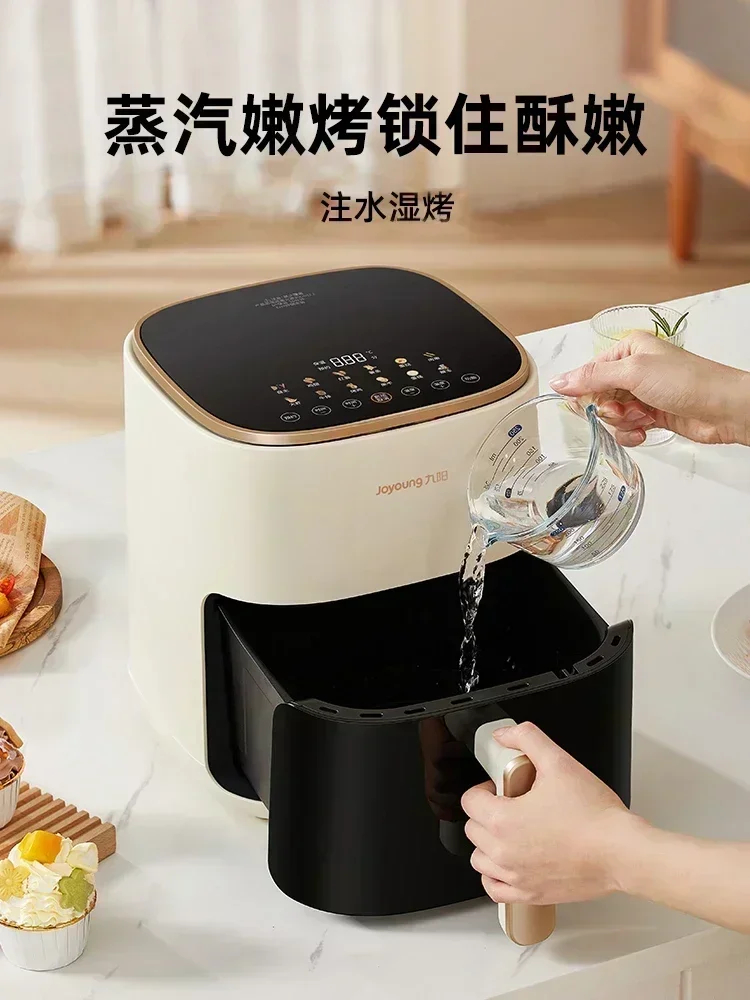 Jouyang Yan New Generation Air Fryer - Household Automatic & Intelligent, Large Capacity Multifunction Mini Oven