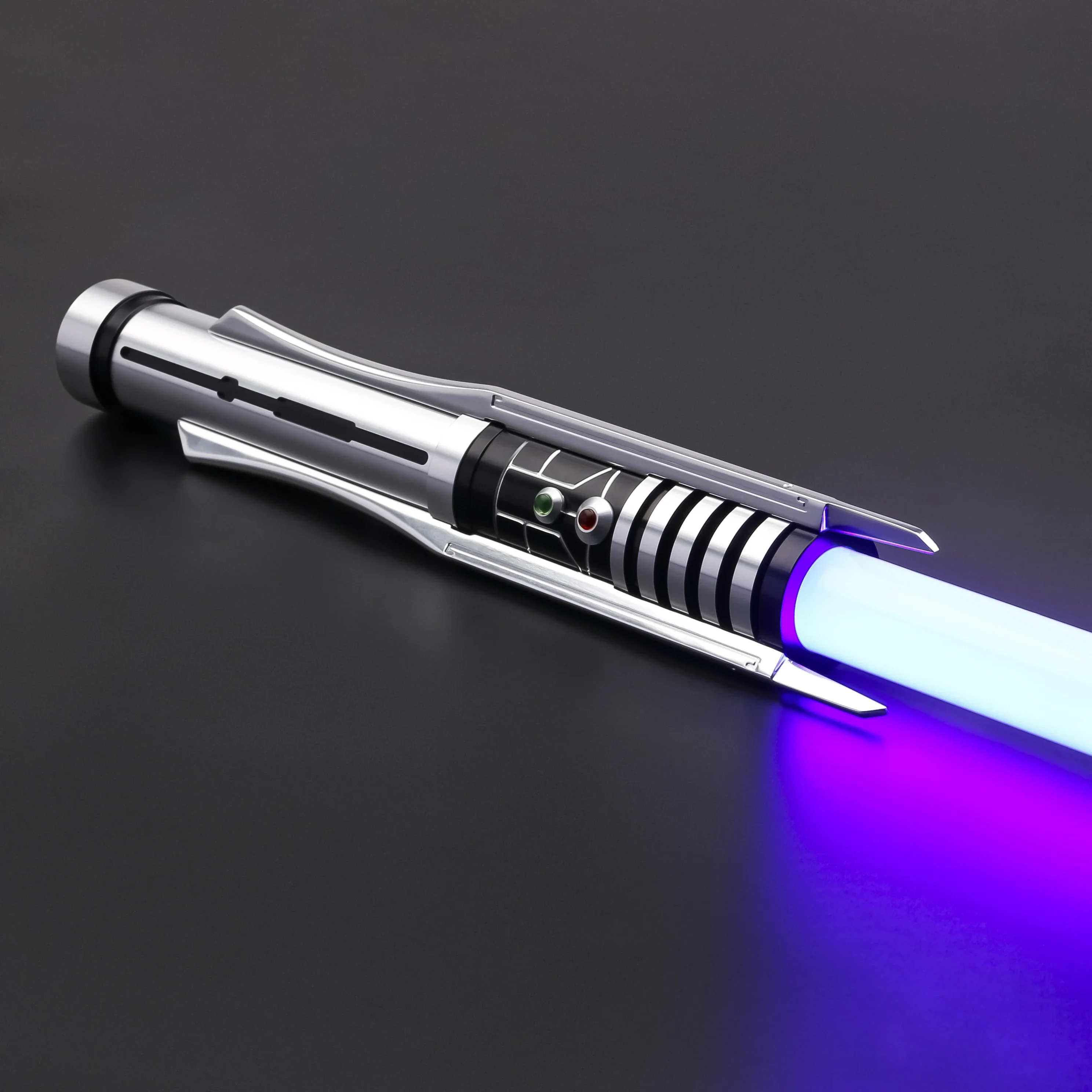 TXQSABER Jedi Revan RVJ Heavy Dueling Lightsaber SNV4 Proffie Smooth Swing Sword Metal Hilt RGB Laser 27set Soundfonts FOC Jedi