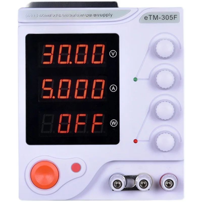 TM1502F switching DC power supply 4-digit digital display 10mV1mA regulated DC power supply 150V2A