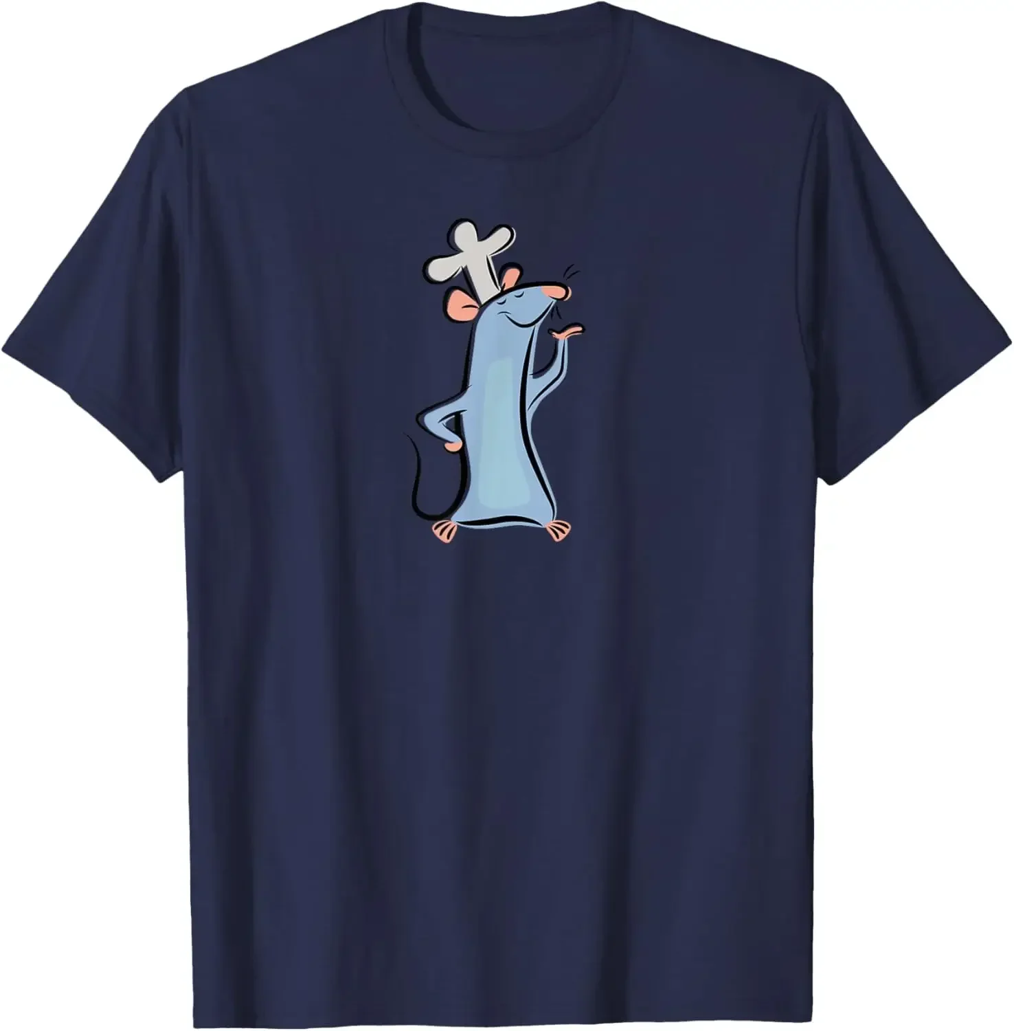 

MINISO X Disney Pixar Ratatouille Chef Remy Watercolor T-Shirt