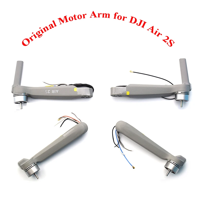 

X-T Original Air 2S Motor Arm Front Rear Left Right Arms with Motor Repalcement For DJI Air 2S Drone Repair Parts Accessories