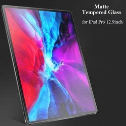 Tablet Matte Tempered Glass For Apple iPad Pro 12.9 2021 2020 2018 Screen Protector For iPad Pro 12.9 2016 2017 Protective Film