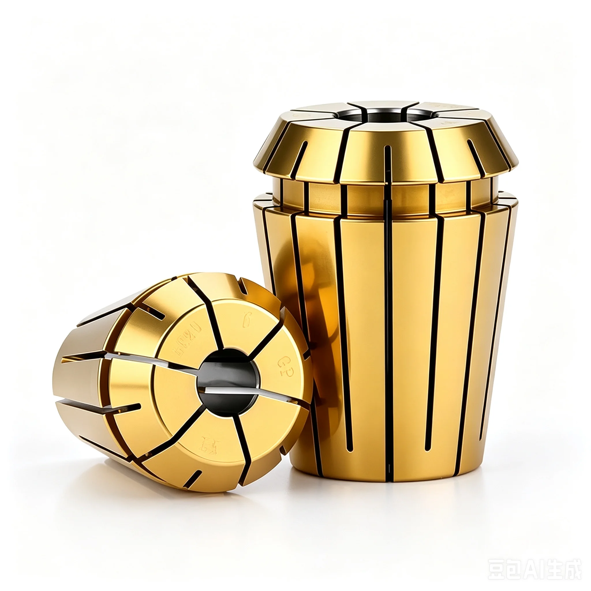 ER Collet Carving Machine Spindle CNC Tool Holder ER11/16/20/25/32 Collet PVD Coating Rust Prevention Accuracy: 0.003mm