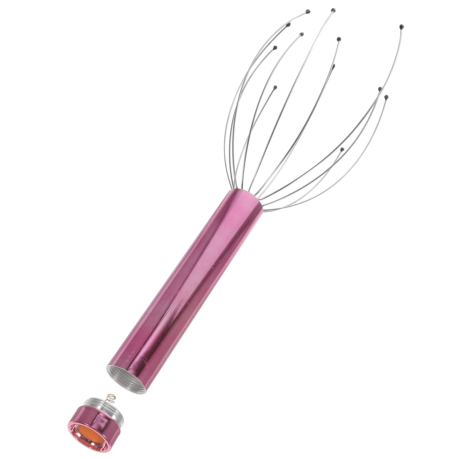 Electric Massage Claw Scalp Massager Tool Head Grabber Metal Massaging Supplies