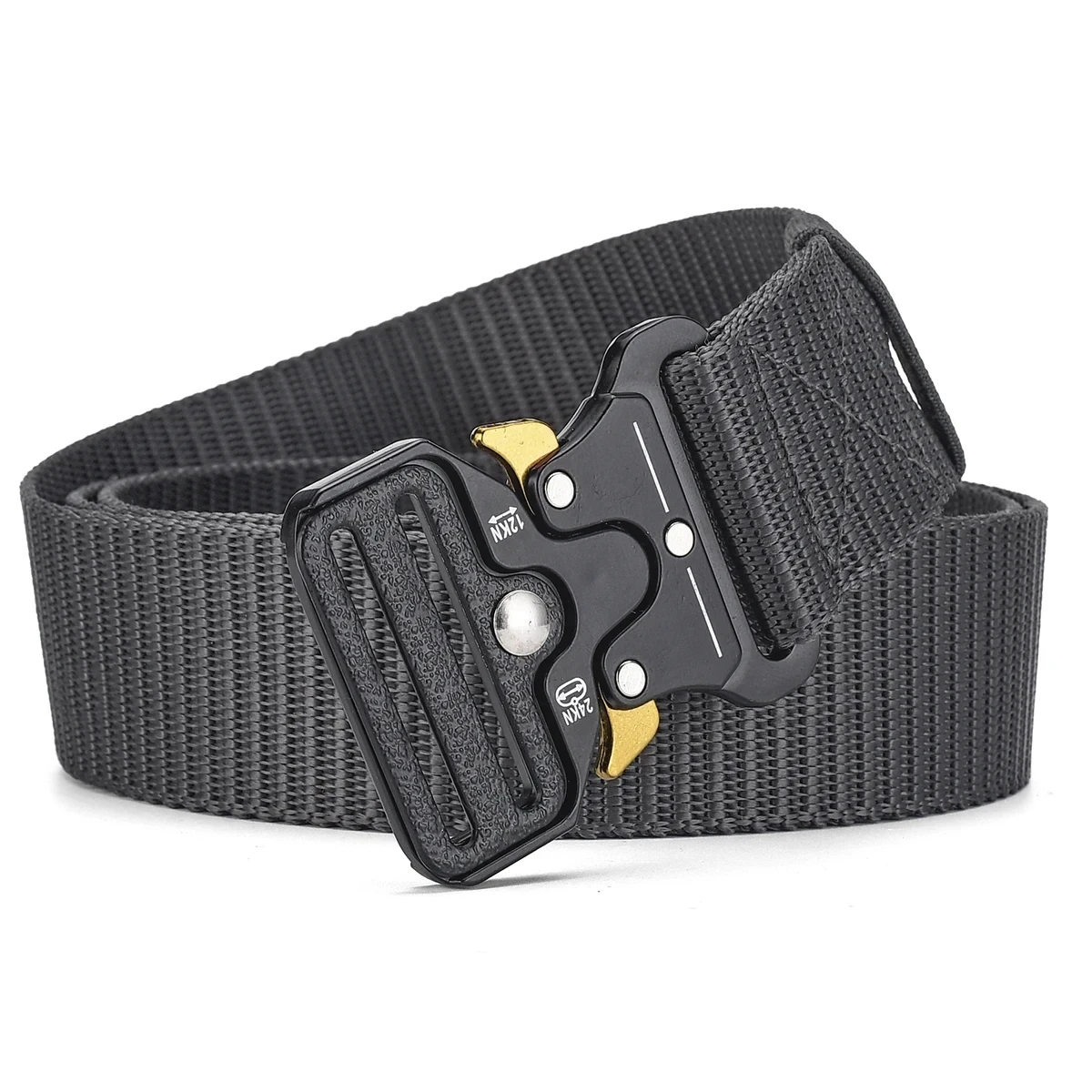 Men's High Quality Canvas Multi-Function Belt