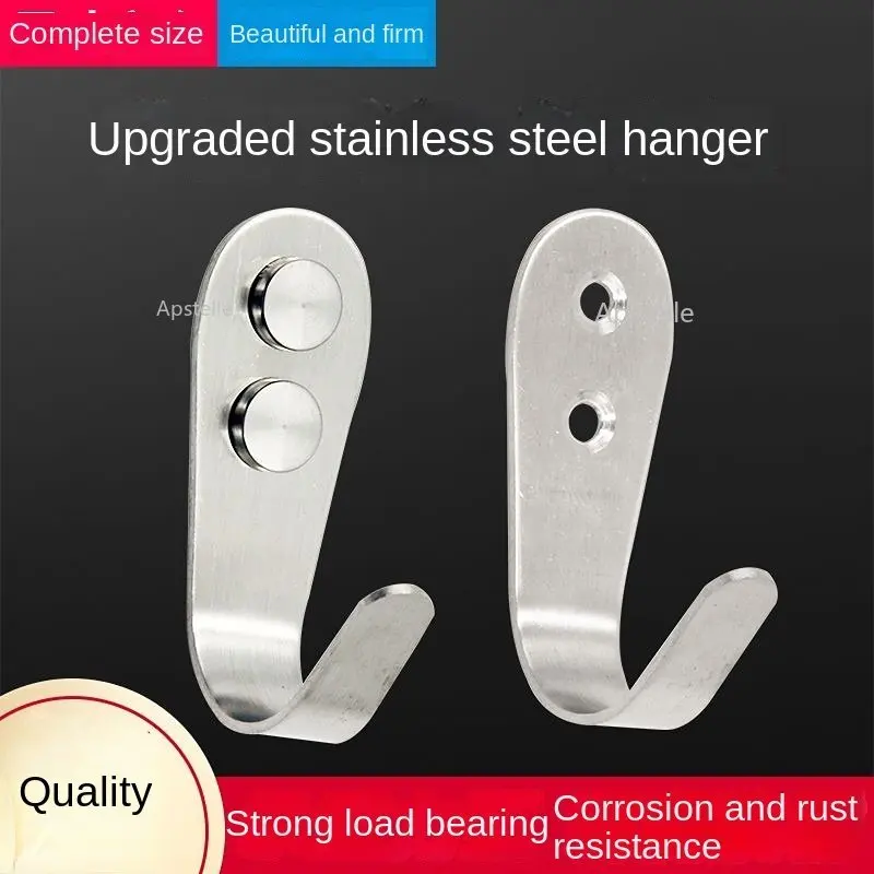 Robe Robe Hook Wall Clothes Rack Cloth Hook Single Robe Hook Towel Coat Peg Wall Hook for Bathroom Accessory Hanger
