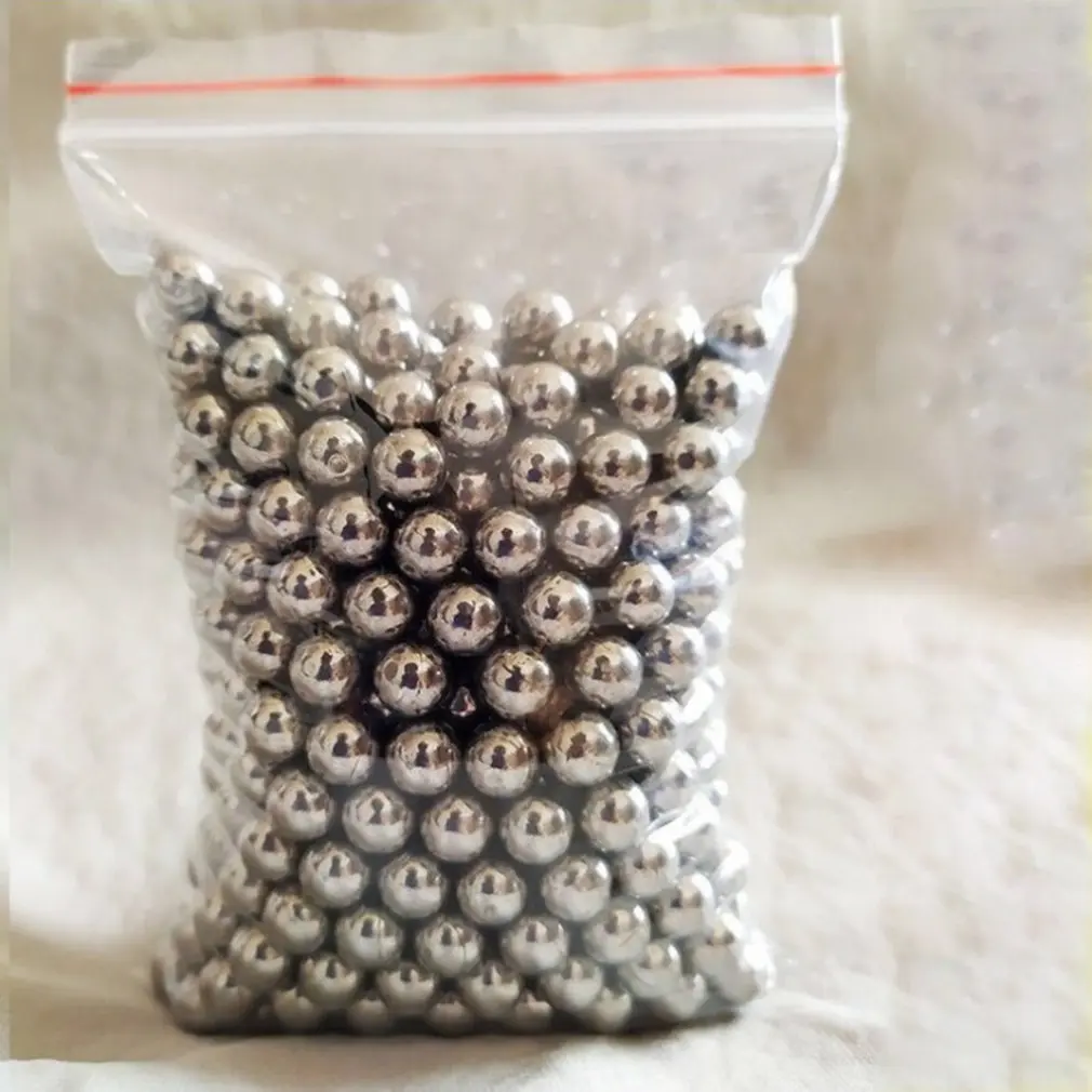 

100 шт./лот 6 мм 7 мм 8 мм стальные шарики Рогатка охотничьи шарики из высокоуглеродистой стали Рогатка катапульта Рогатка уличный лук для стрельбы