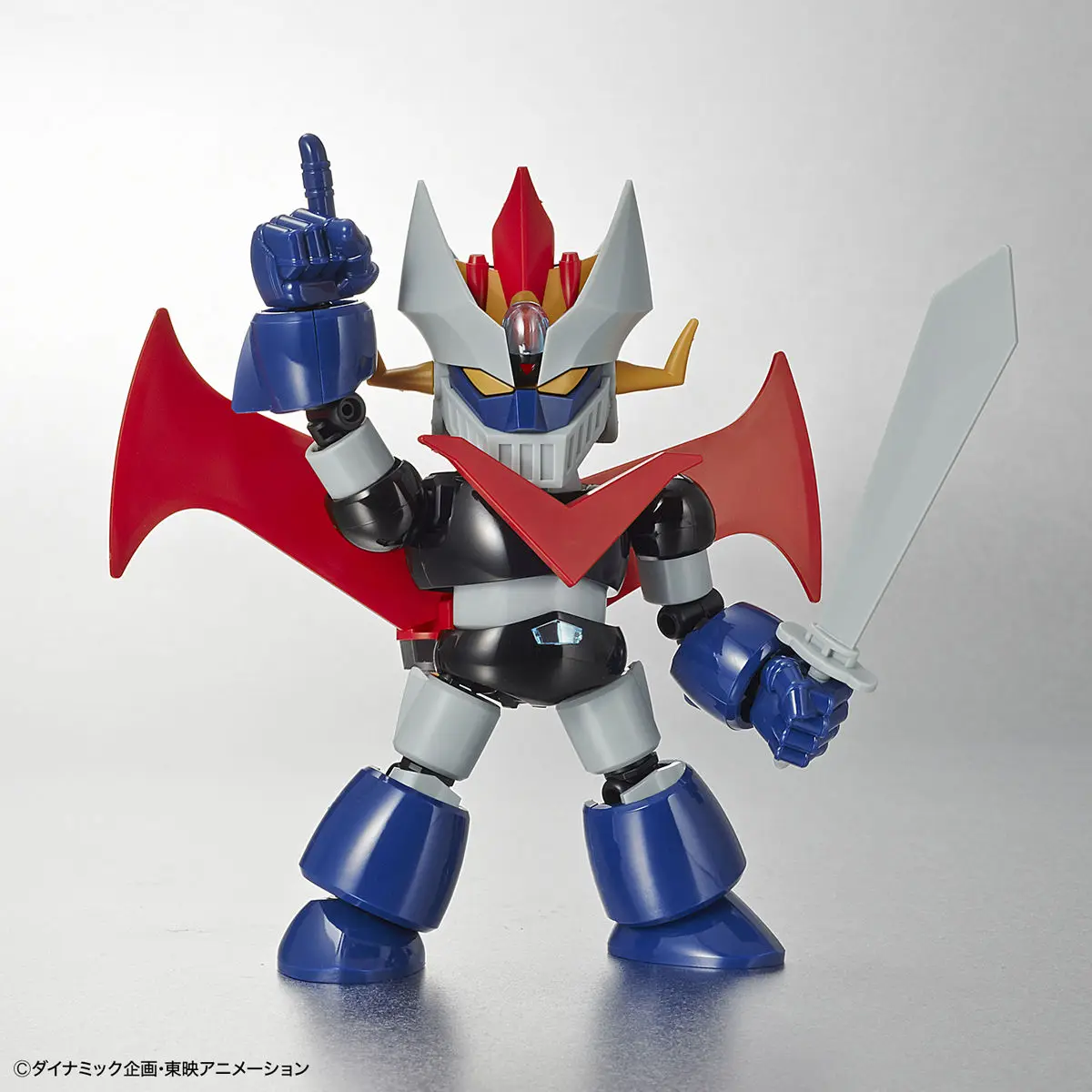 BANDAI-Figurine d'action modèle d'assemblage pour enfants, version originale SDCS Q, Mazinger Z, Great Mazinger, jouet cadeau, en stock