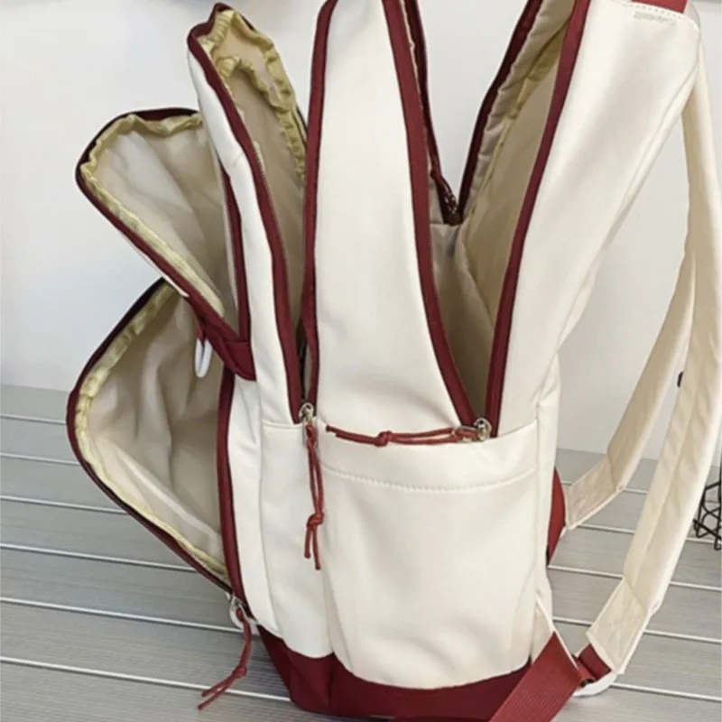 Men Women High Capacity Backpack Trendy Lady School Bag Boy Girl College Backpack Fashion Female Male Travel Student Bags Laptop