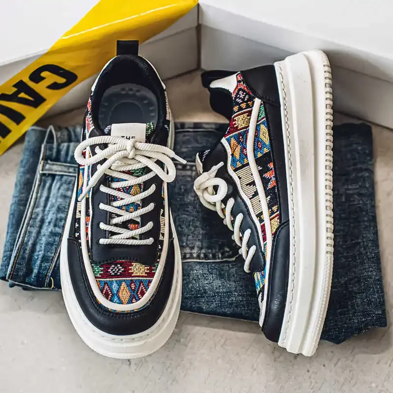 

Белые лоферы с высокой подошвой и круглым носком, мужская тренировочная брендовая роскошная обувь, мужские летние спортивные кроссовки, Sapateneis, добро пожаловать, тренировочное предложение