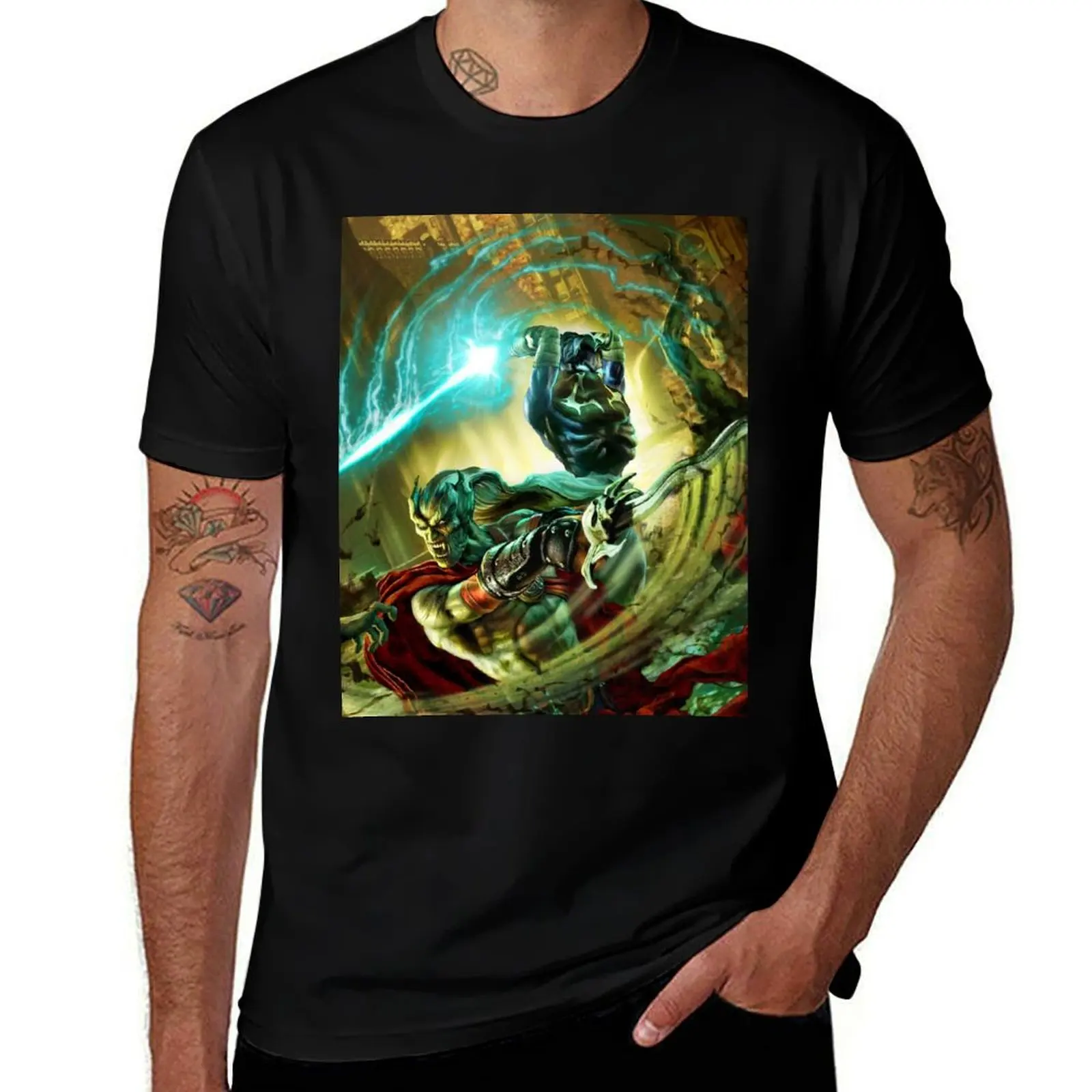 

Legacy of Kain T-Shirt graphic tee shirt anime figures mens graphic t-shirts big and tall