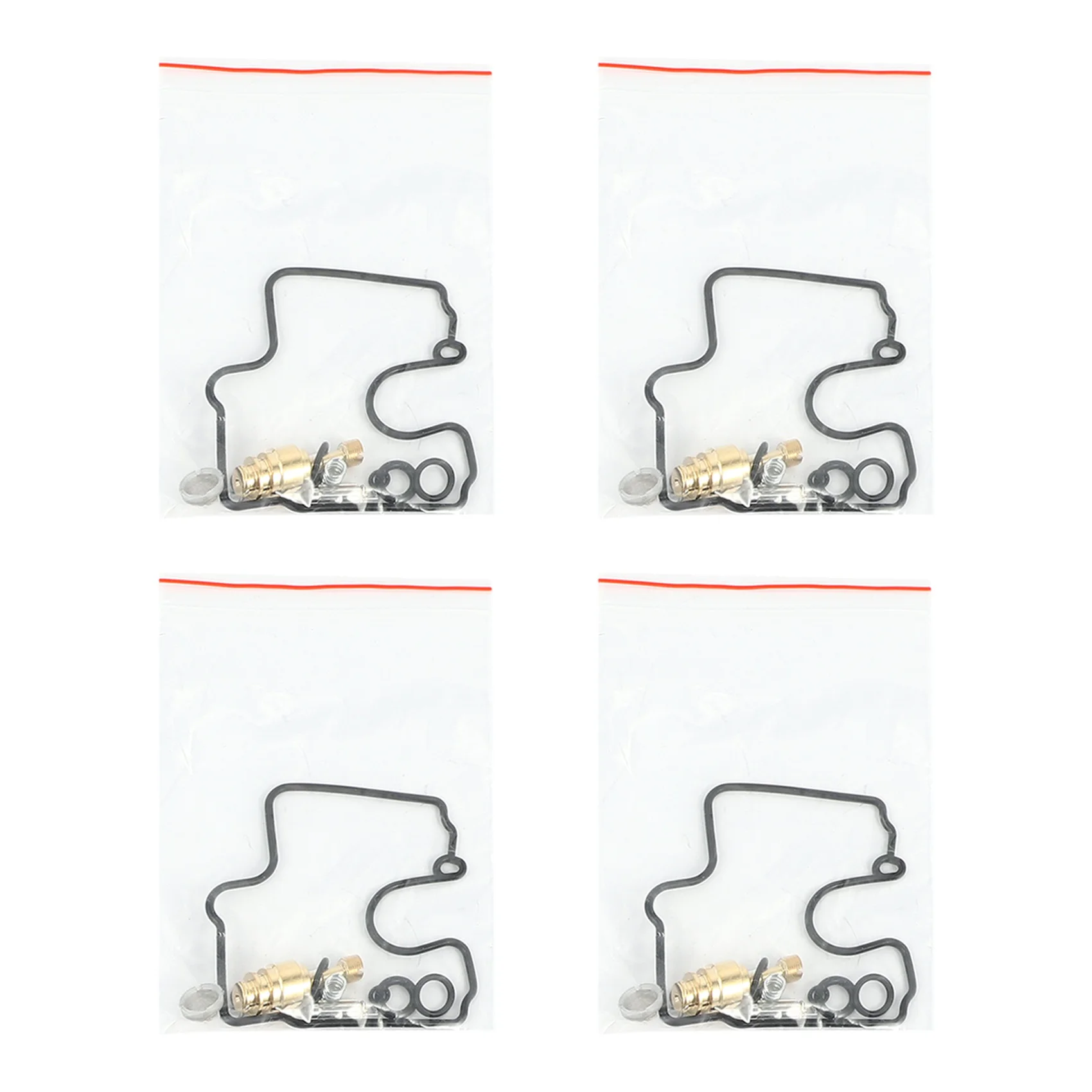 

L37A-для Kawasaki Ninja ZX6R 1998-2002 ZZR600 2005-2008 ZX 600, комплект для ремонта карбюратора, комплект прокладок чаши поплавкового клапана