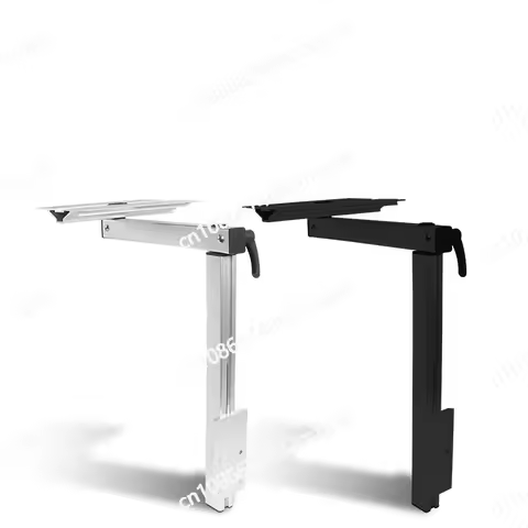 RV Aluminum Alloy Table Leg Adjustable swivel Folding Furniture legs with screws apply to Caravan hardware Camper accessories