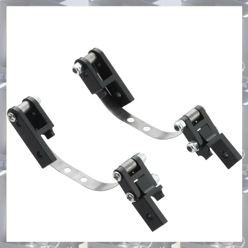 

A84F-6X6 Steel Leaf Spring Suspension Set Shock Absorber For WPL B16 B36 MN-77 Q60 Q63 Q64 FY004 6WD RC Car Upgrades