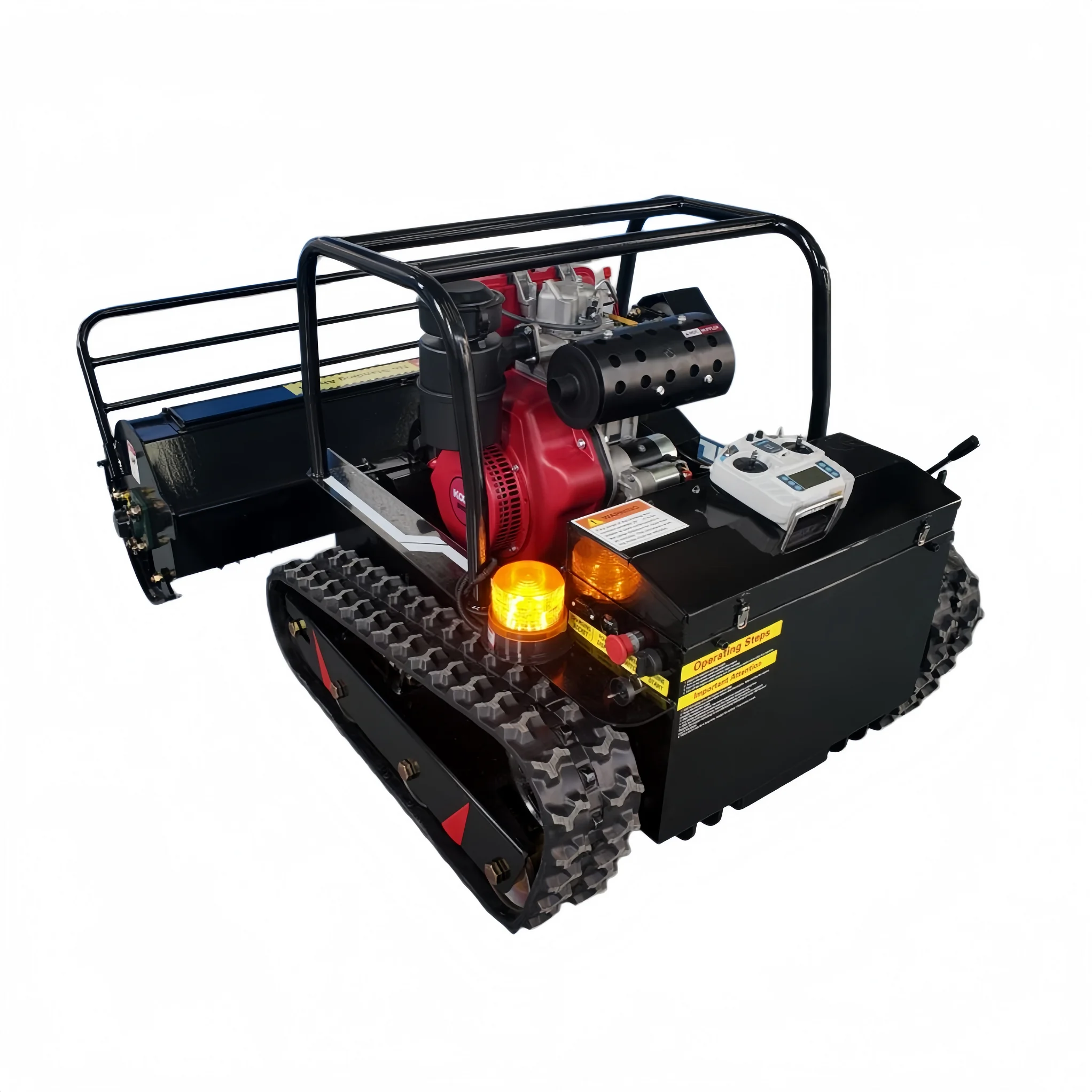 Tondeuse à gazon sur chenilles - Smart Garden Box avis et prix