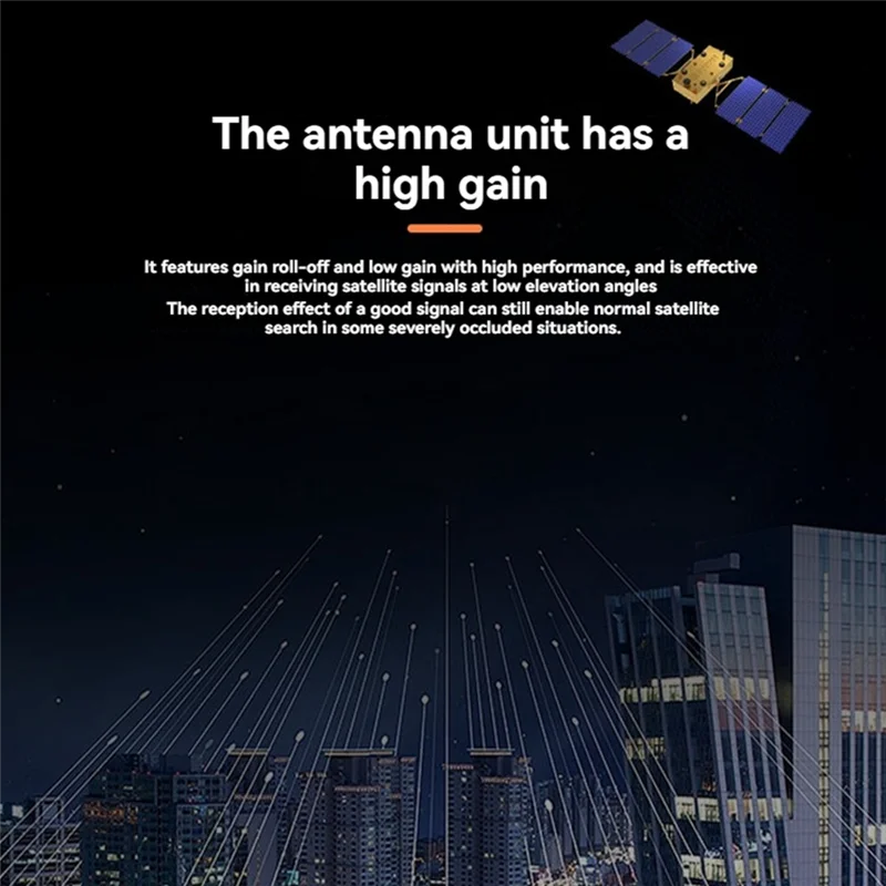 

CABE-AN-103 Helix Antenna For UAV/UGV-High Precision Four-Arm Helical GPS/GLONASS Beidou/Galileo Support