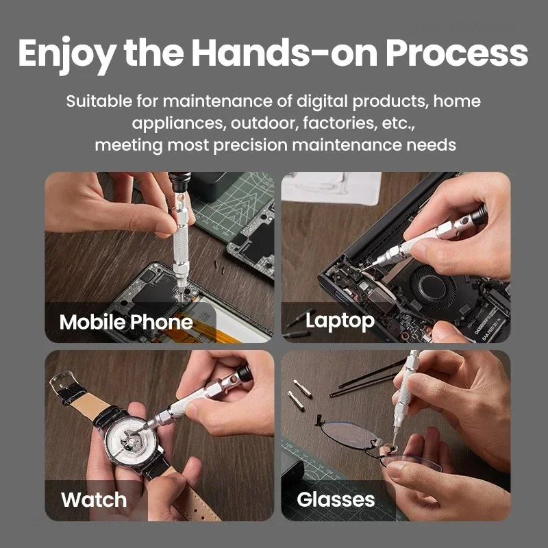 38-in-1 Screwdrivers Precision Screwdriver Set for Phone Computer Watch Laptop Glasses PC Multifunction Disassembly Tools
