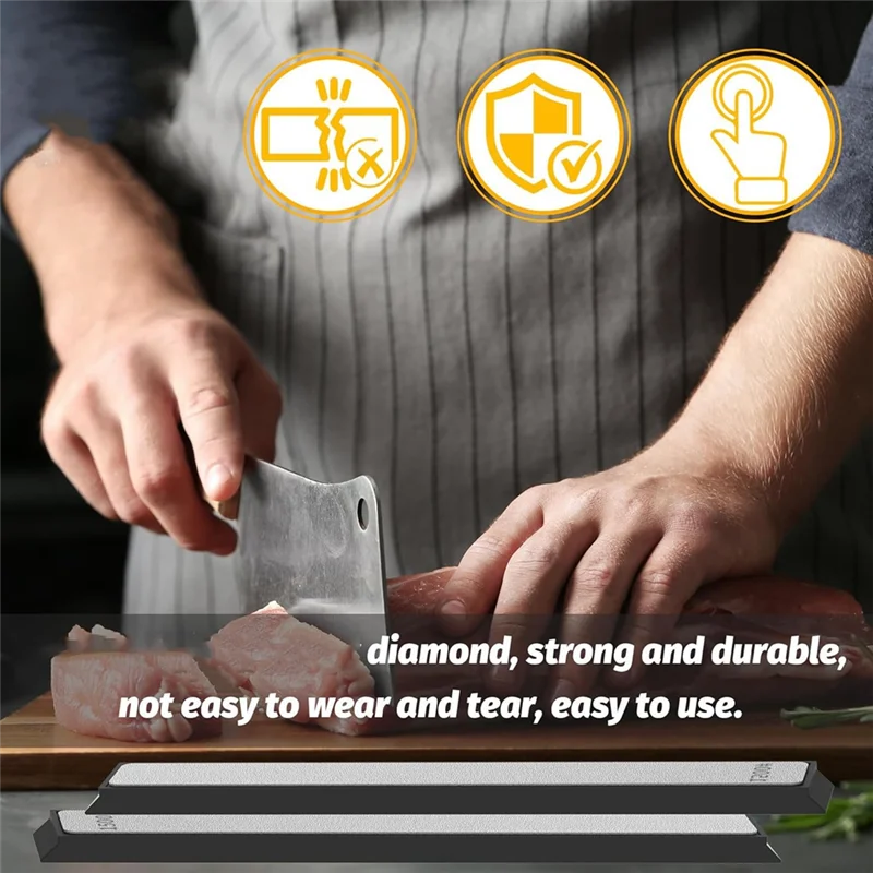 -A89Z Knife Plates Kit 6 PCS Set For XARILK Type Sharpeners Sharpening Stones 180# 400# 800# 1500# 2000# 3000#