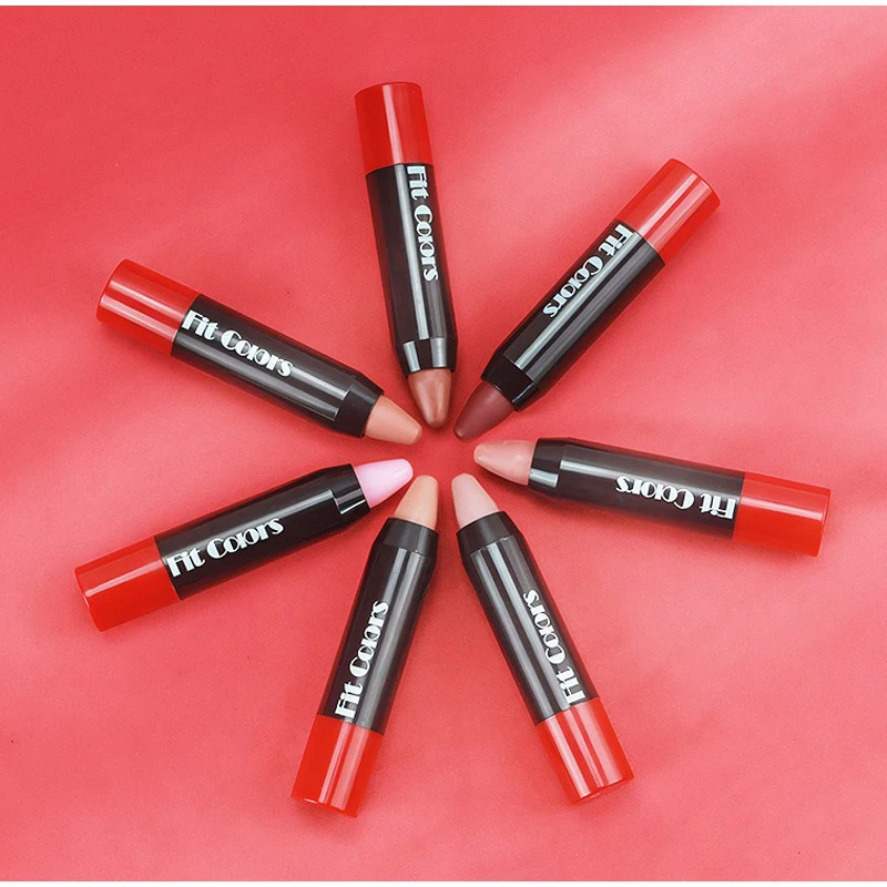 Matita per labbra marrone rossetto impermeabile a lunga durata articoli per il trucco economici 24 ore rossetti resistenti all'acqua Liner Lips Beauty