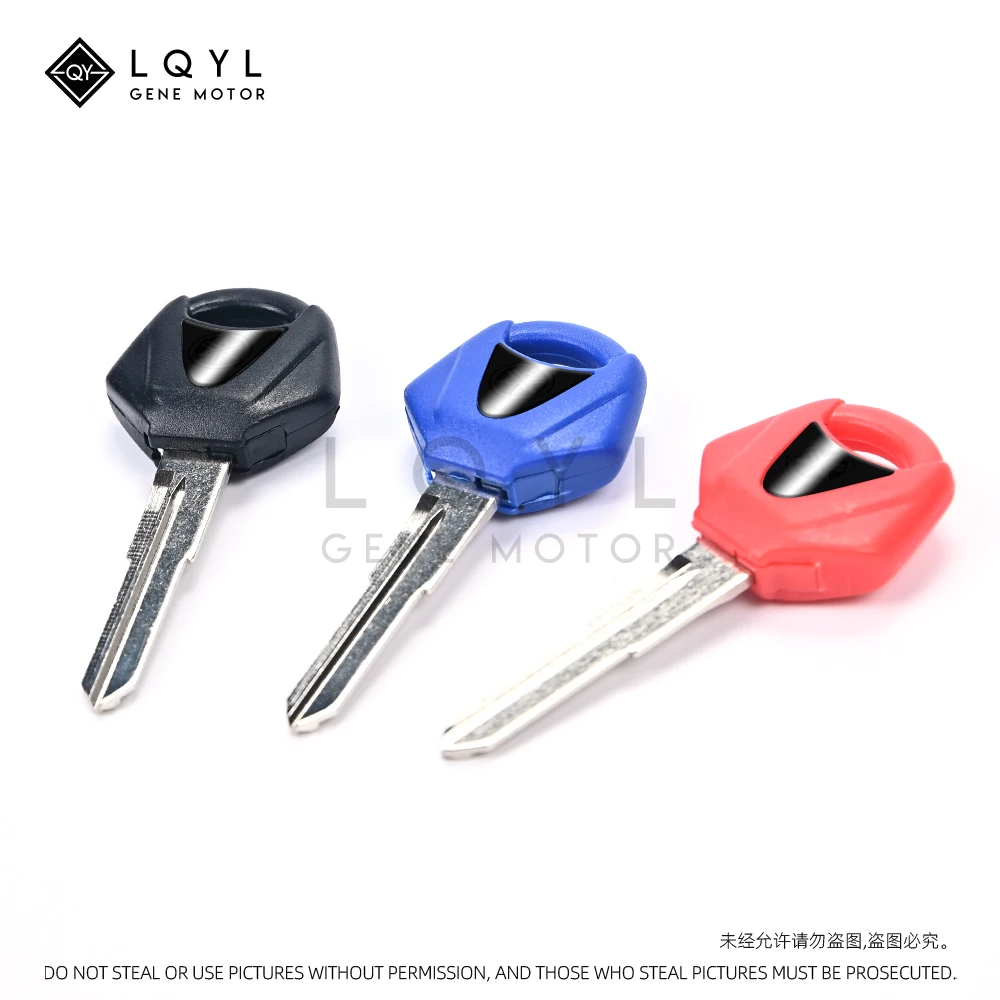 LQYL New Blank Key Motorcycle Replace Uncut Keys For YAMAHA R25 R3 Xmax X-MAX X MAX R 125 200 250 MT01 SR400 FZ6R FZ6N MT03 R15