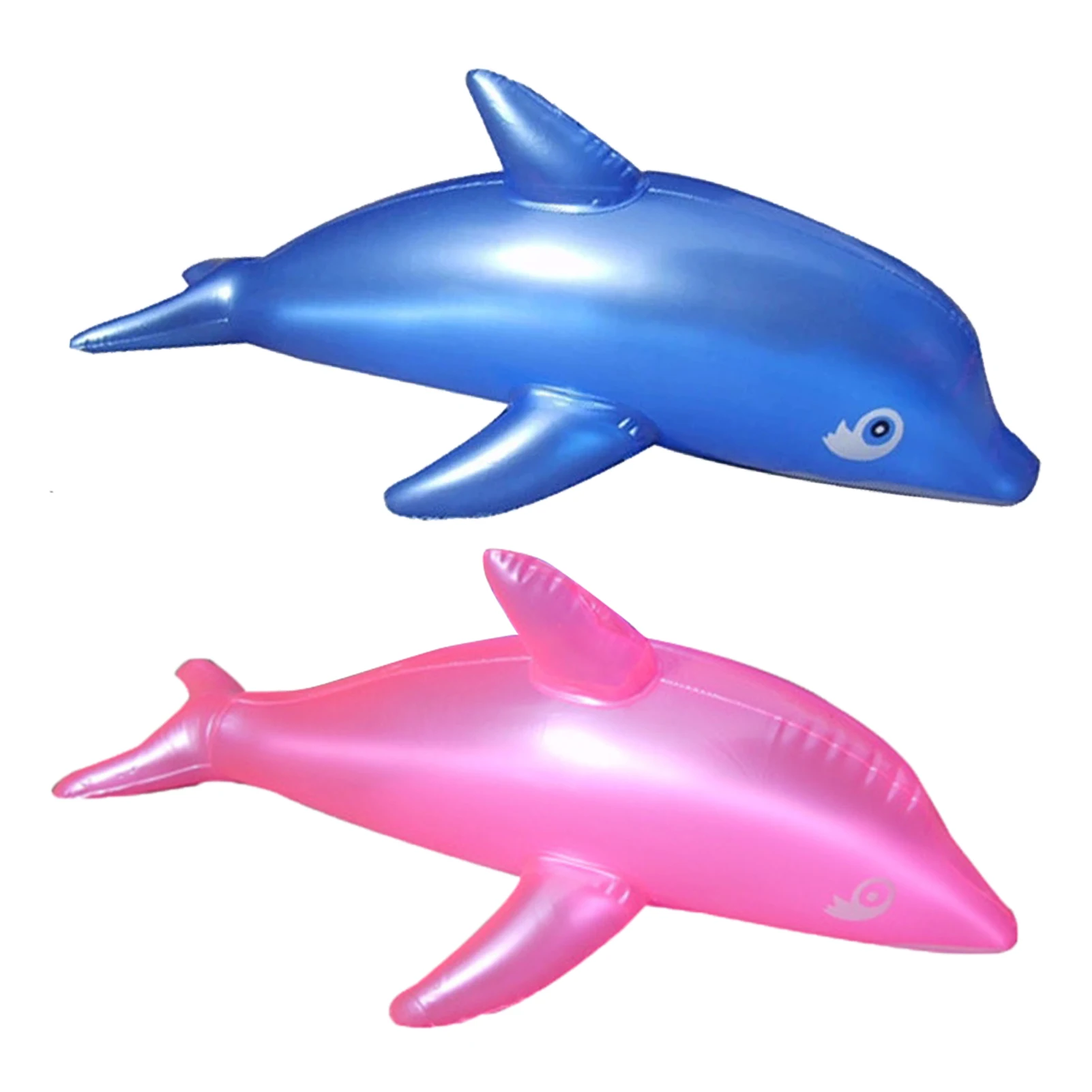 

Pool Dolphin Game Toys Dolphin Inflatable Pool Toy Beach Poolside Aquatic Themed Decor Birthday Party Buffet Table Decoration