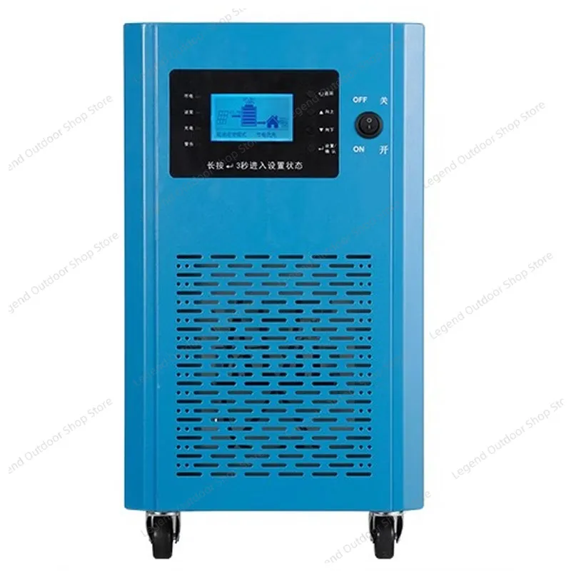 220V 5KW Solar Inverter Control Integrated Machine Photovoltaic Power Generation Household Energy Storage Host