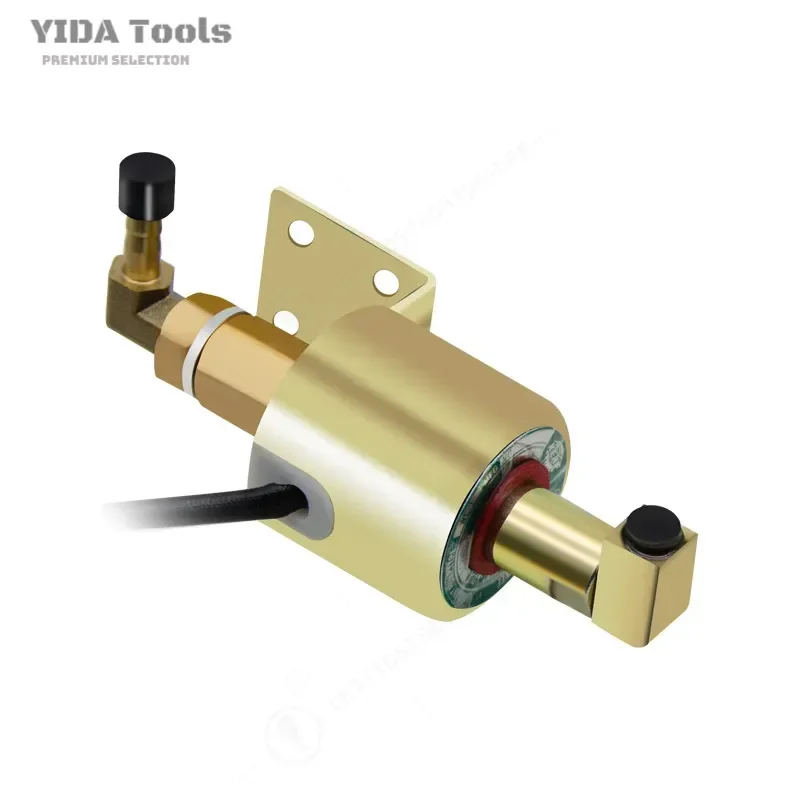 Automatic Electromagnetic Oil Pump for Grinding Milling Machine 110V 220V Manual Crank Lubrication System Industrial